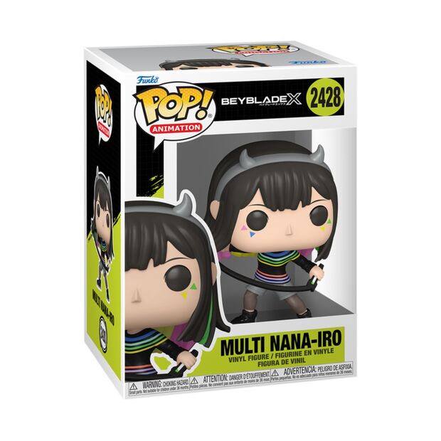 Figura POP Beyblade X Multi Nana - Iro