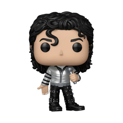 Figura POP Michael Jackson Bad Tour Metalic