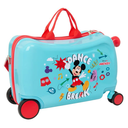 Maleta trolley ABS Baby Mickey Disney 44cm