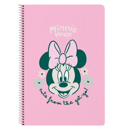 Cuaderno A4 Minty Minnie Disney