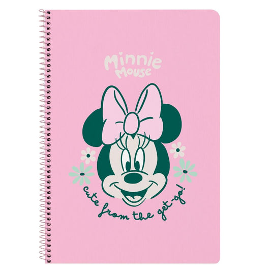 Cuaderno A4 Minty Minnie Disney