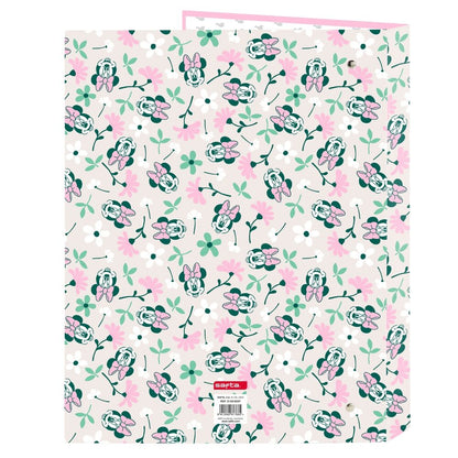 Carpeta A4 anillas Minty Minnie Disney