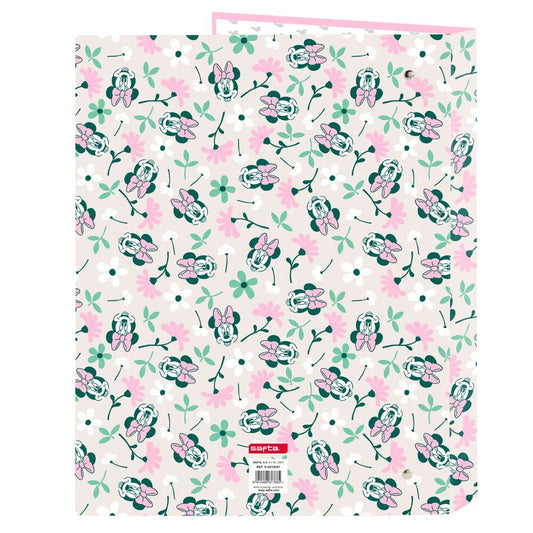 Carpeta A4 anillas Minty Minnie Disney