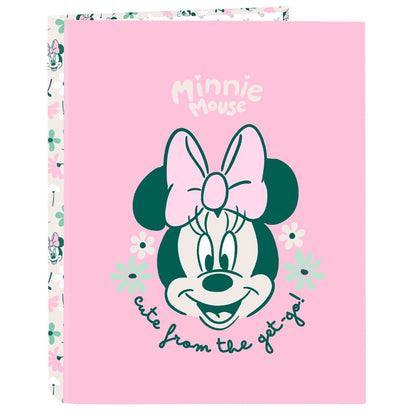 Carpeta A4 anillas Minty Minnie Disney