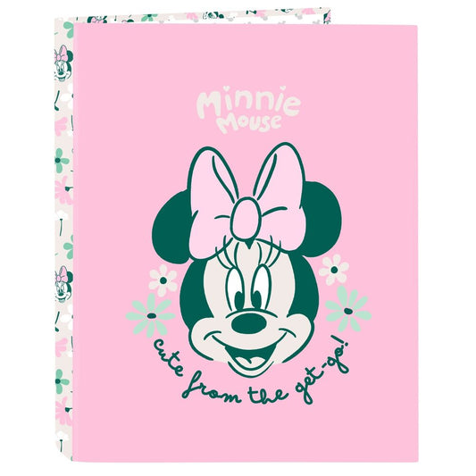 Carpeta A4 anillas Minty Minnie Disney
