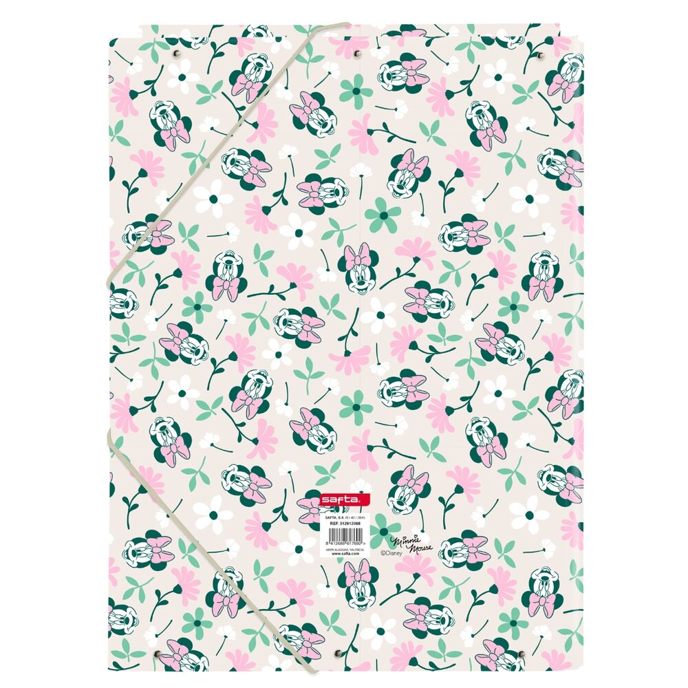 Carpeta A4 solapas Minty Minnie Disney
