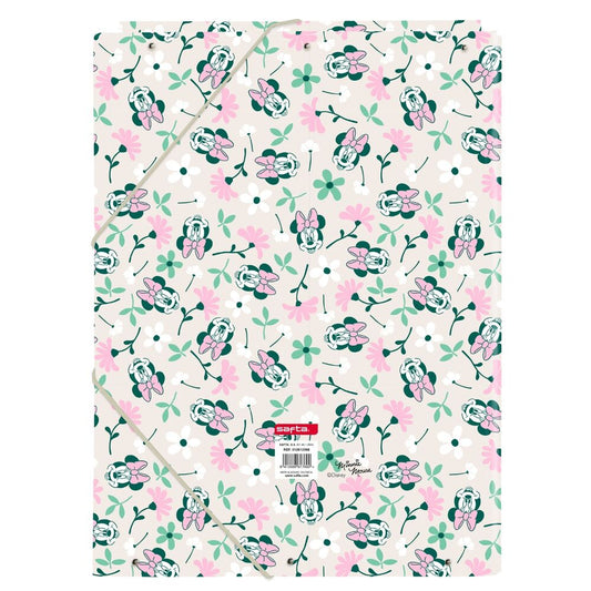 Carpeta A4 solapas Minty Minnie Disney
