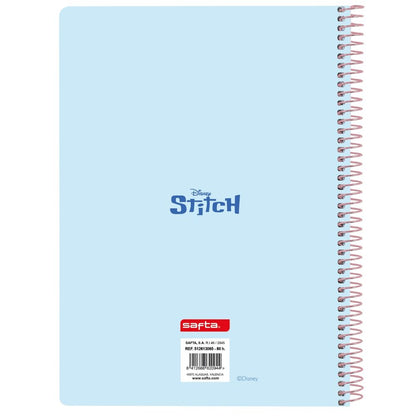 Cuaderno A5 Ohana Stitch Disney