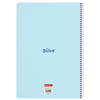 Cuaderno A4 Ohana Stitch Disney