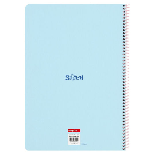 Cuaderno A4 Ohana Stitch Disney