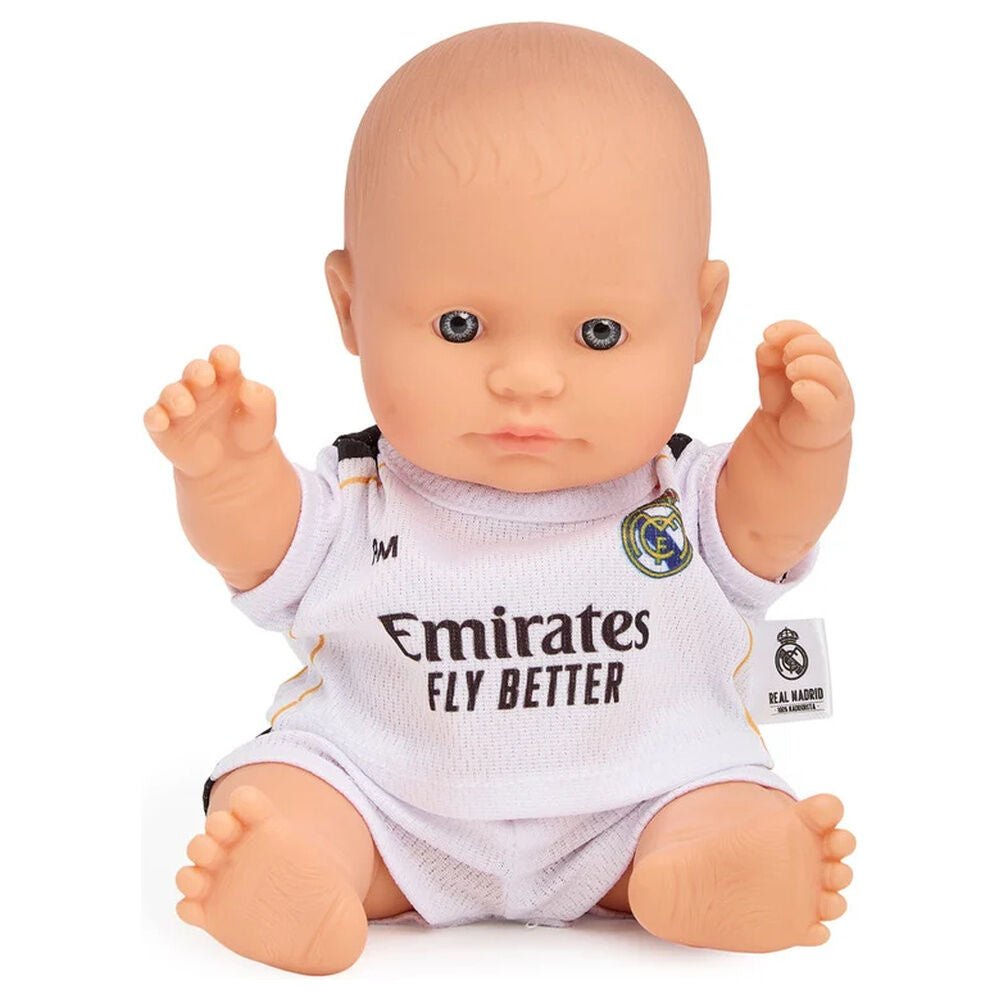 Muñeco Caucasico Real Madrid