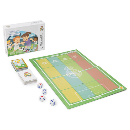 Juego de mesa Juntos Jugamos Real Madrid