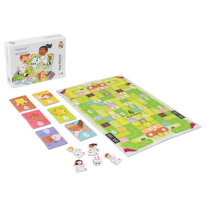 Juego de mesa Hala Valores Real Madrid