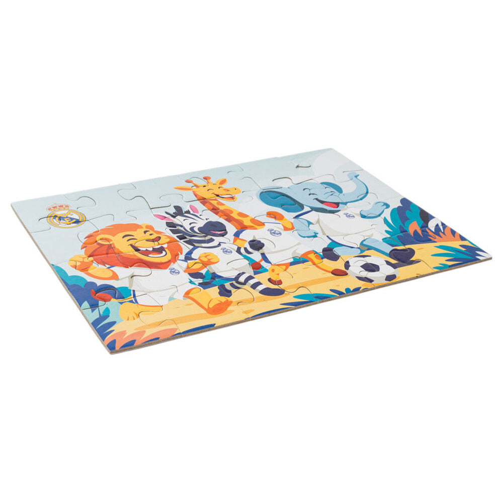 Puzzle Real Madrid 24pzs