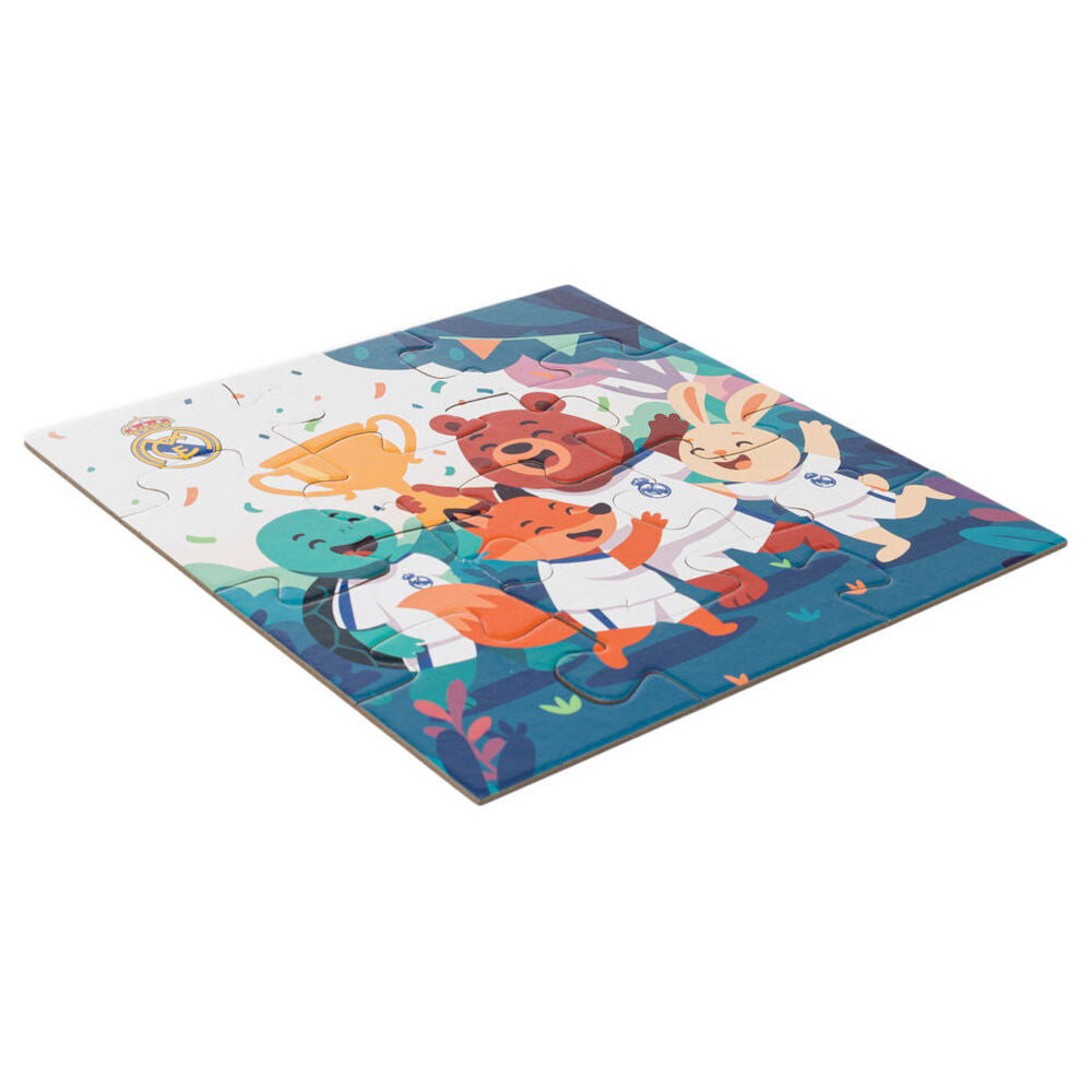 Puzzle  Real Madrid 12pzs