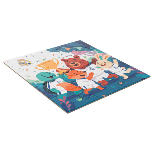 Puzzle  Real Madrid 12pzs