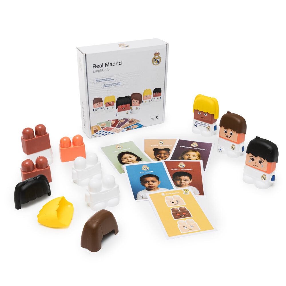 Juego de mesa Emoticlub Real Madrid