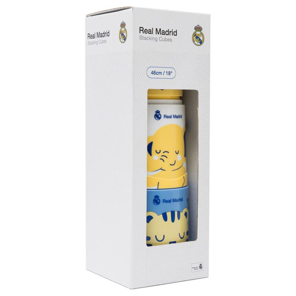 Cubos Apilables Real Madrid