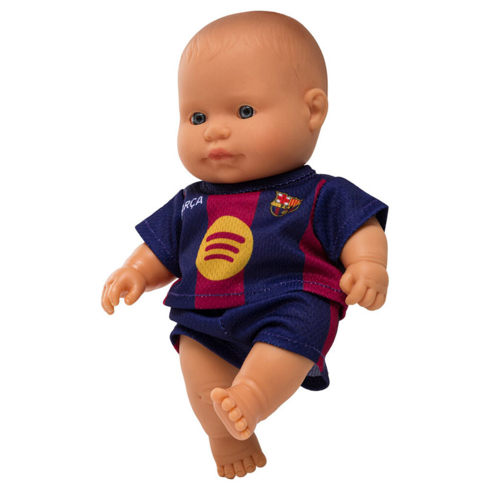 Muñeco Caucasico F.C. Barcelona