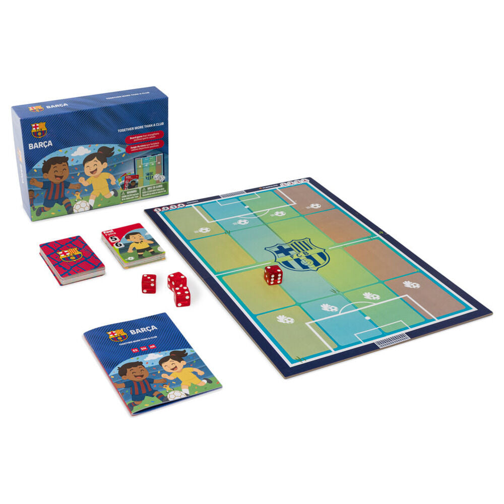 Juego de mesa Juntos Mucho Mas Que Un Club F.C. Barcelona