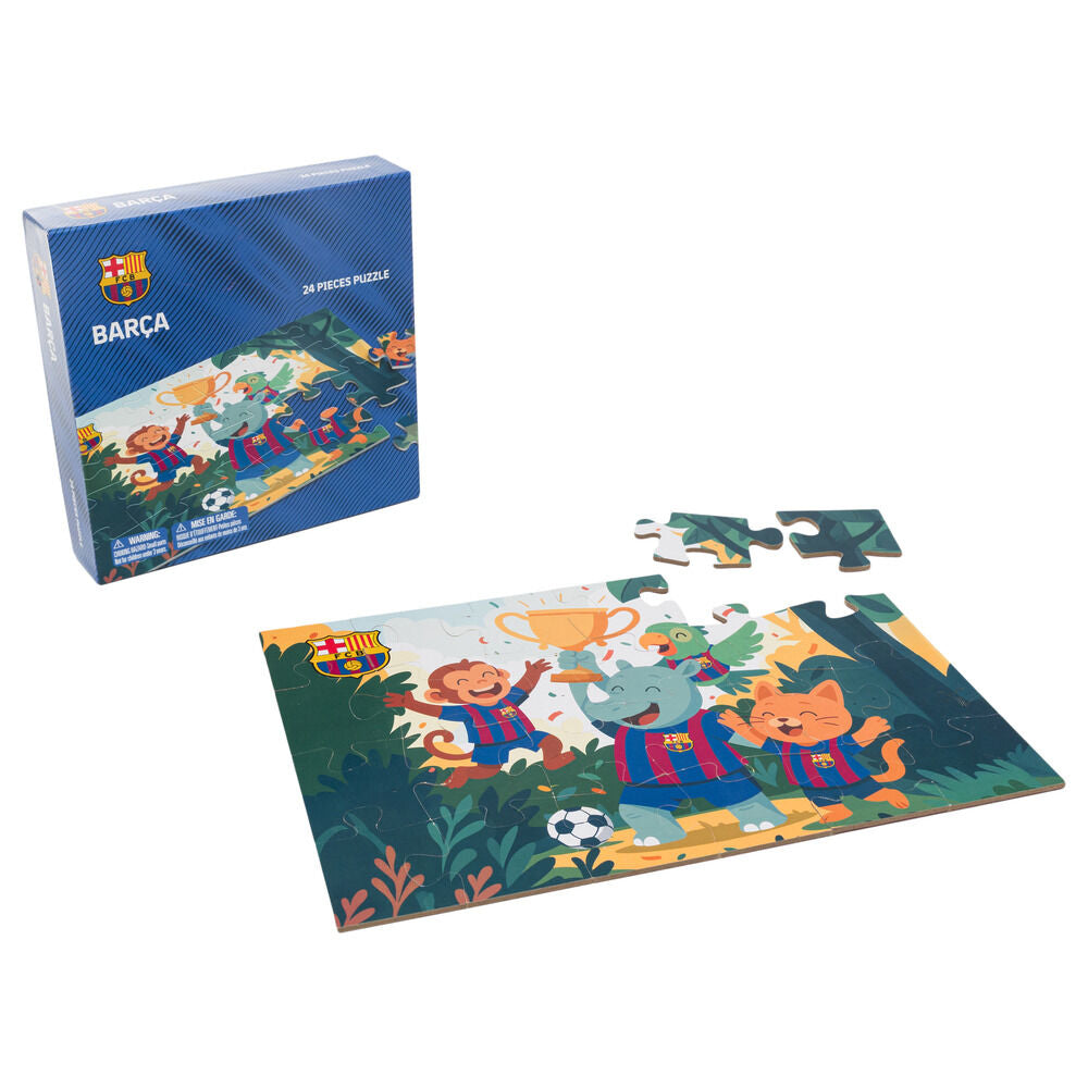 Puzzle F.C. Barcelona 24pzs