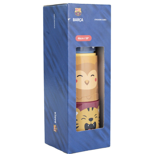 Cubos apilables F.C. Barcelona