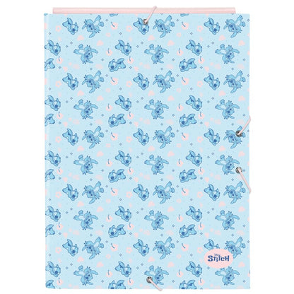 Carpeta A4 solapas Ohana Stitch Disney