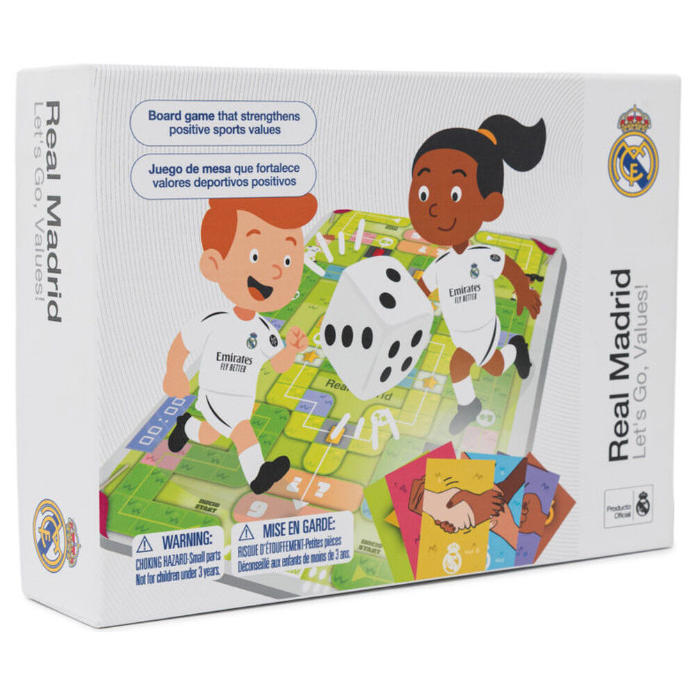 Juego de mesa Hala Valores Real Madrid