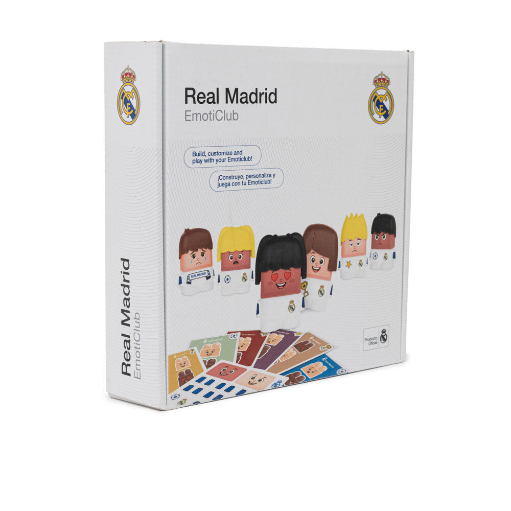 Juego de mesa Emoticlub Real Madrid