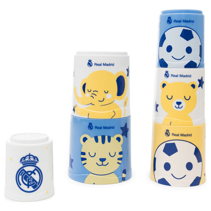 Cubos Apilables Real Madrid