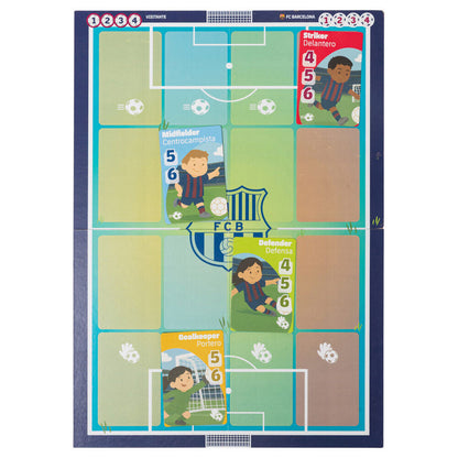 Juego de mesa Juntos Mucho Mas Que Un Club F.C. Barcelona