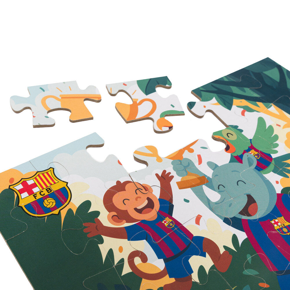Puzzle F.C. Barcelona 24pzs