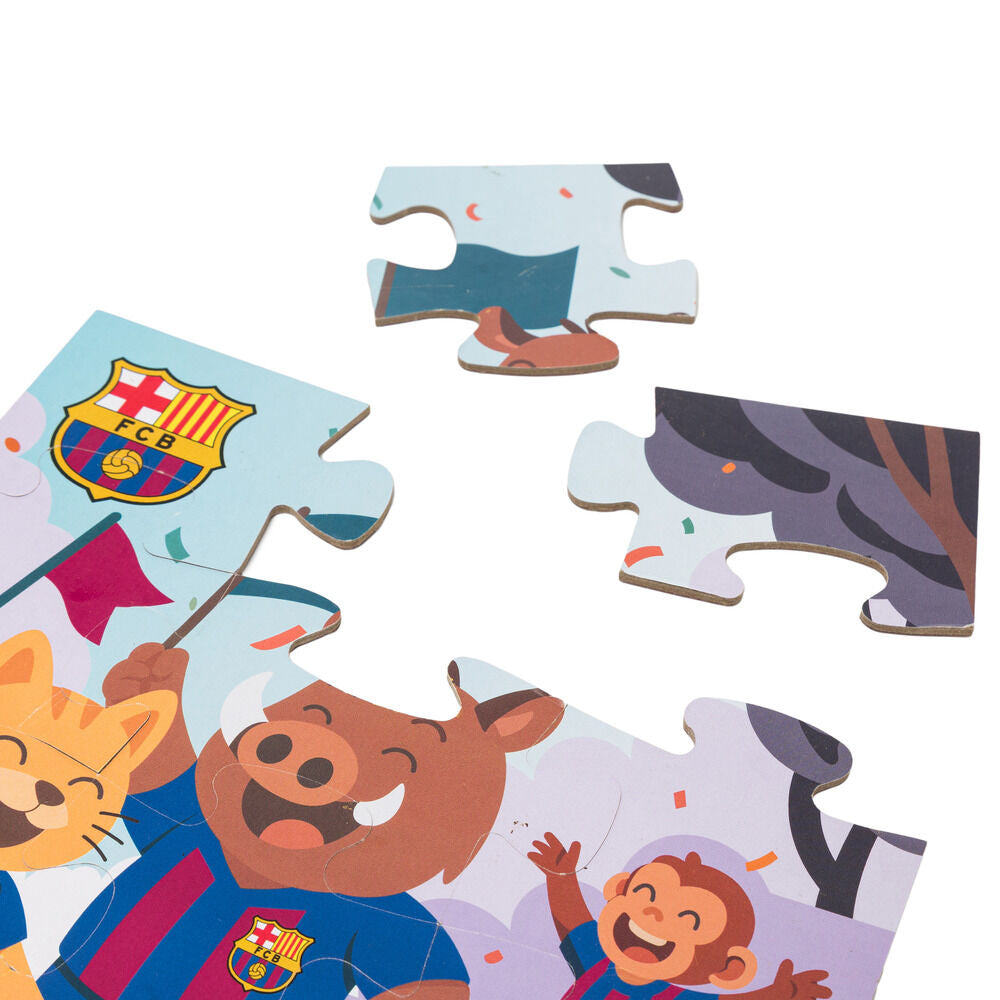 Puzzle F.C. Barcelona 12pzs