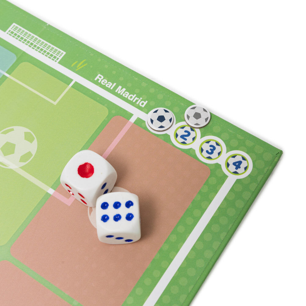 Juego de mesa Juntos Jugamos Real Madrid