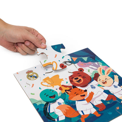 Puzzle  Real Madrid 12pzs