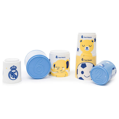Cubos Apilables Real Madrid