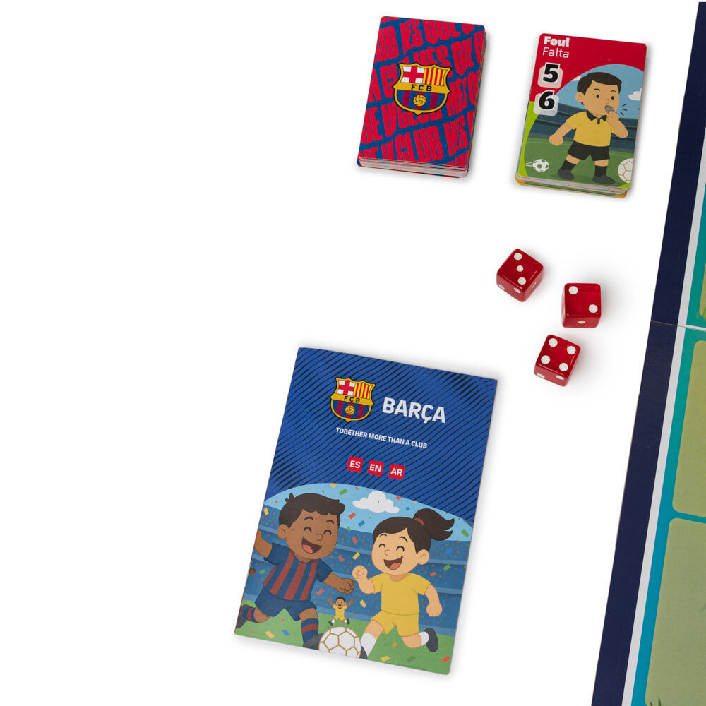 Juego de mesa Juntos Mucho Mas Que Un Club F.C. Barcelona