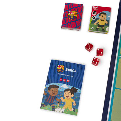 Juego de mesa Juntos Mucho Mas Que Un Club F.C. Barcelona