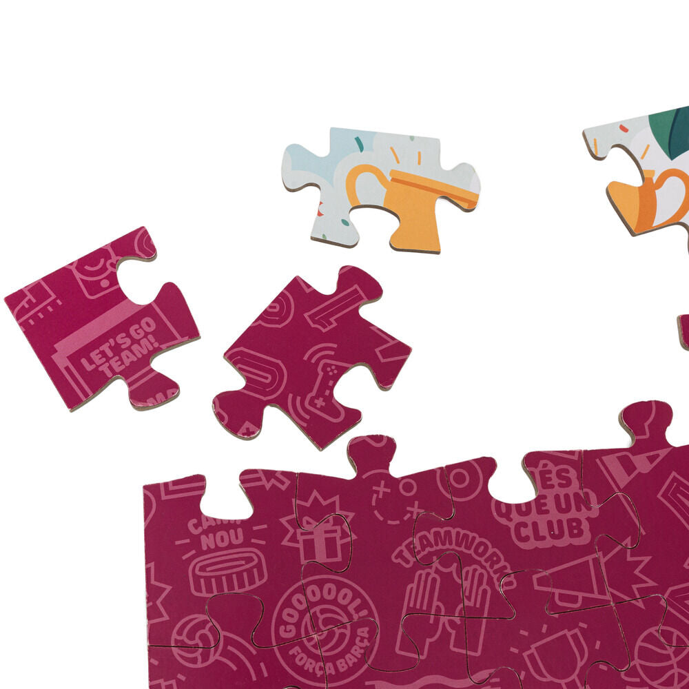 Puzzle F.C. Barcelona 24pzs