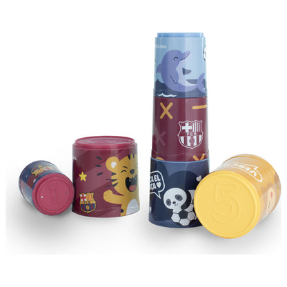 Cubos apilables F.C. Barcelona