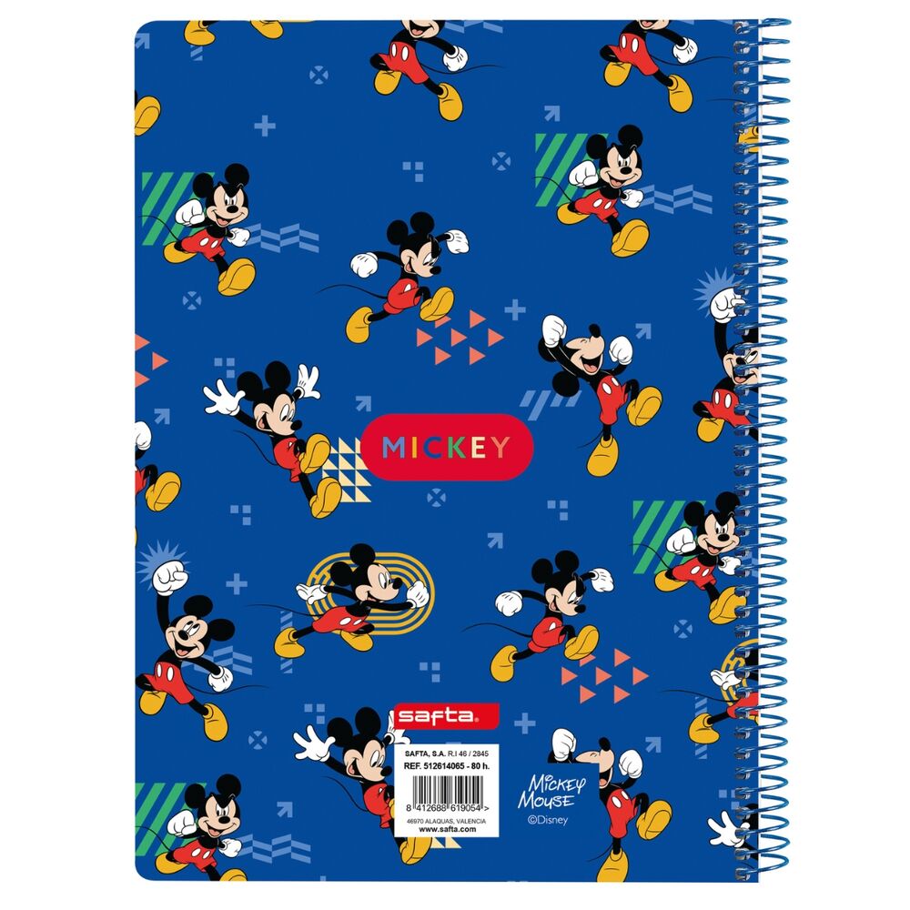 Cuaderno A5 Today Mickey Disney