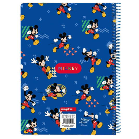 Cuaderno A5 Today Mickey Disney