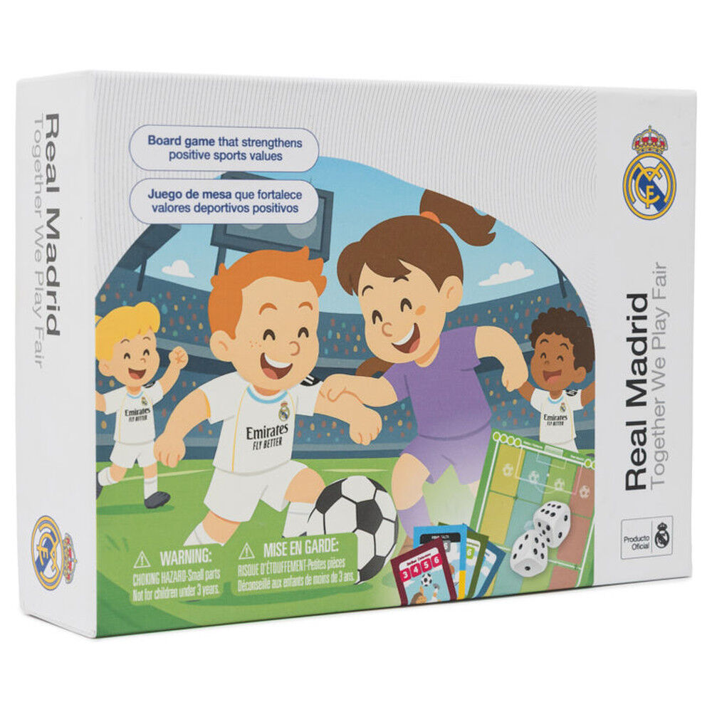 Juego de mesa Juntos Jugamos Real Madrid