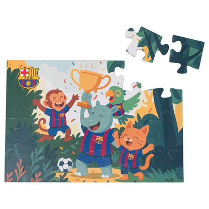Puzzle F.C. Barcelona 24pzs