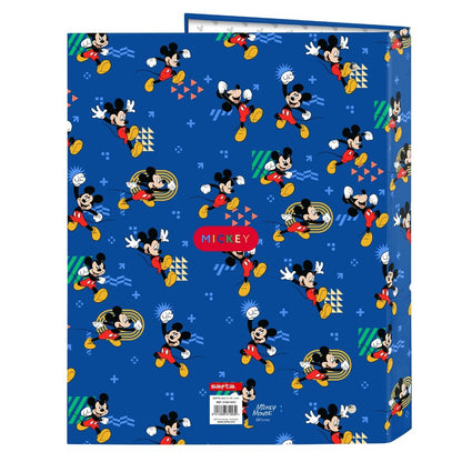 Carpeta A4 anillas Today Mickey Disney