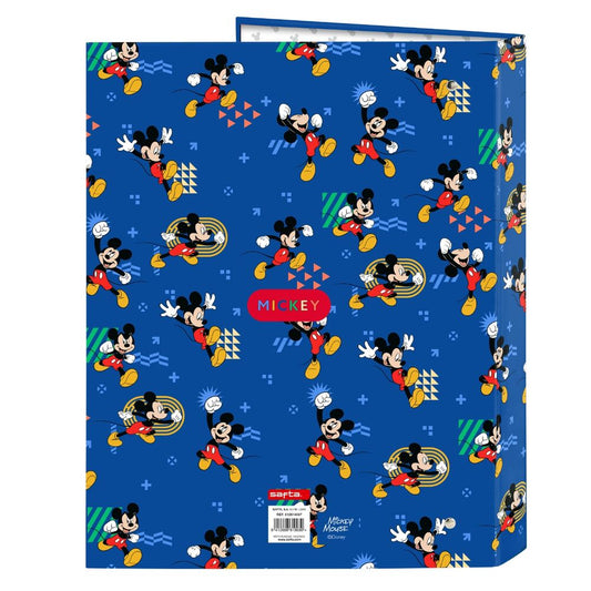 Carpeta A4 anillas Today Mickey Disney