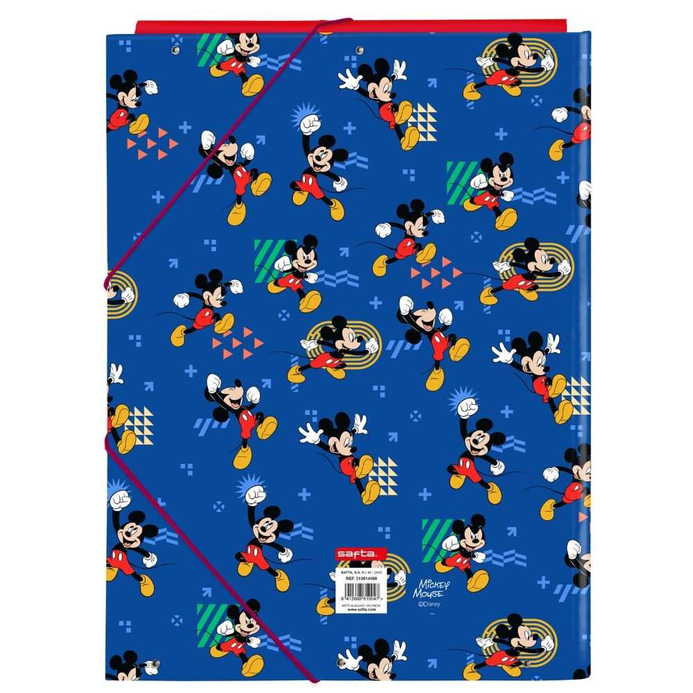 Carpeta A4 solapas Today Mickey Disney