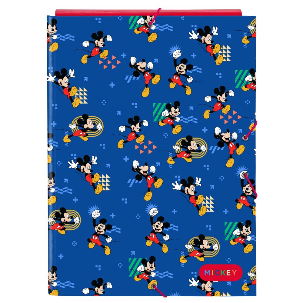 Carpeta A4 solapas Today Mickey Disney