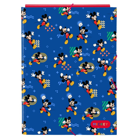 Carpeta A4 solapas Today Mickey Disney