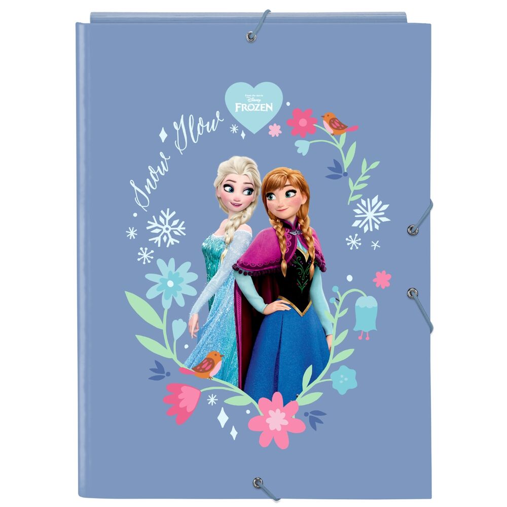 Carpeta A4 solapas Frozen Disney